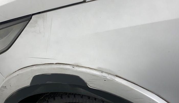 2018 Tata Hexa Varicor 400 XM, Diesel, Manual, 56,381 km, Left fender - Minor scratches