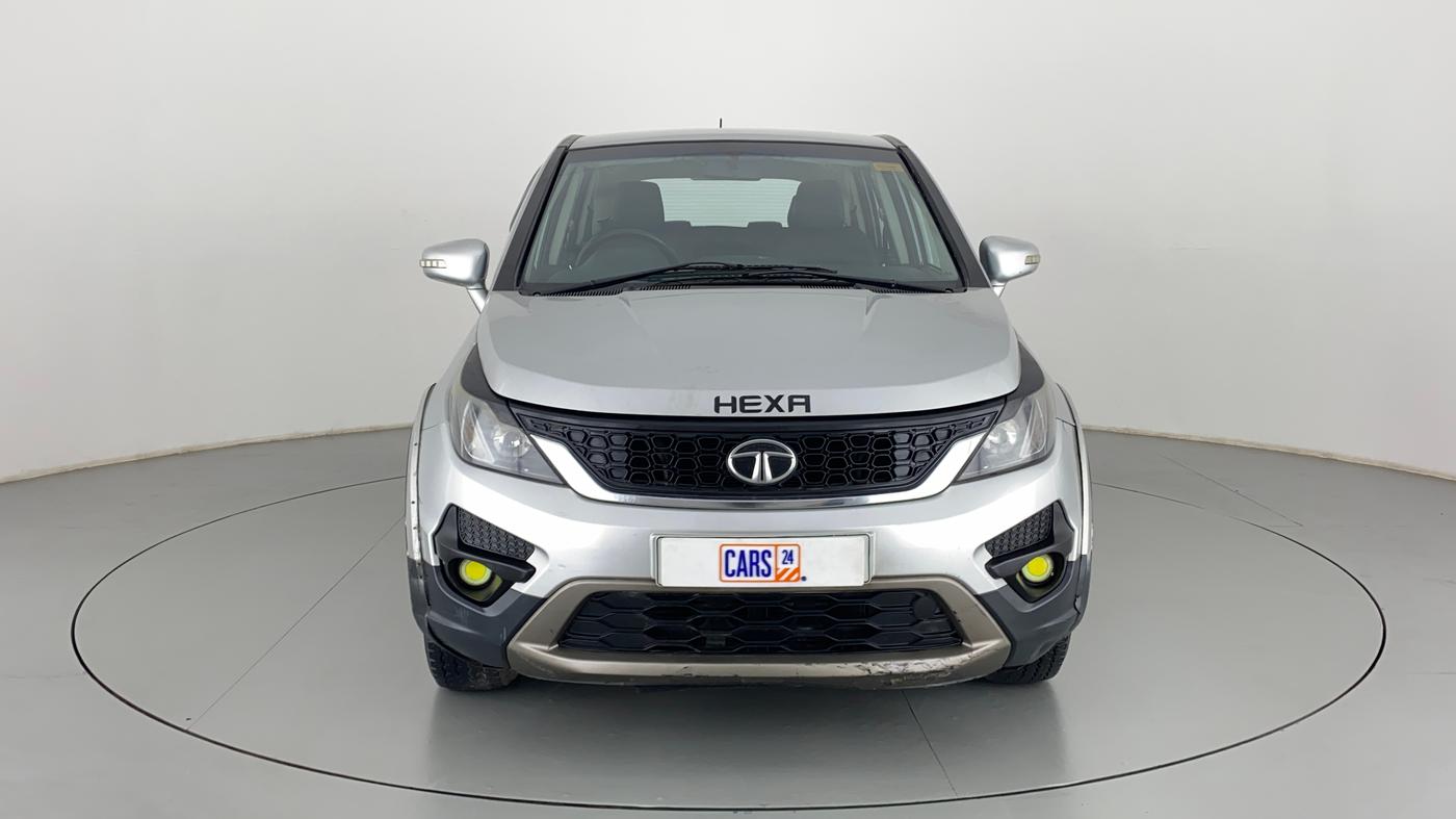 2018 Tata Hexa Varicor 400 XM, Diesel, Manual, 56,381 km, Front