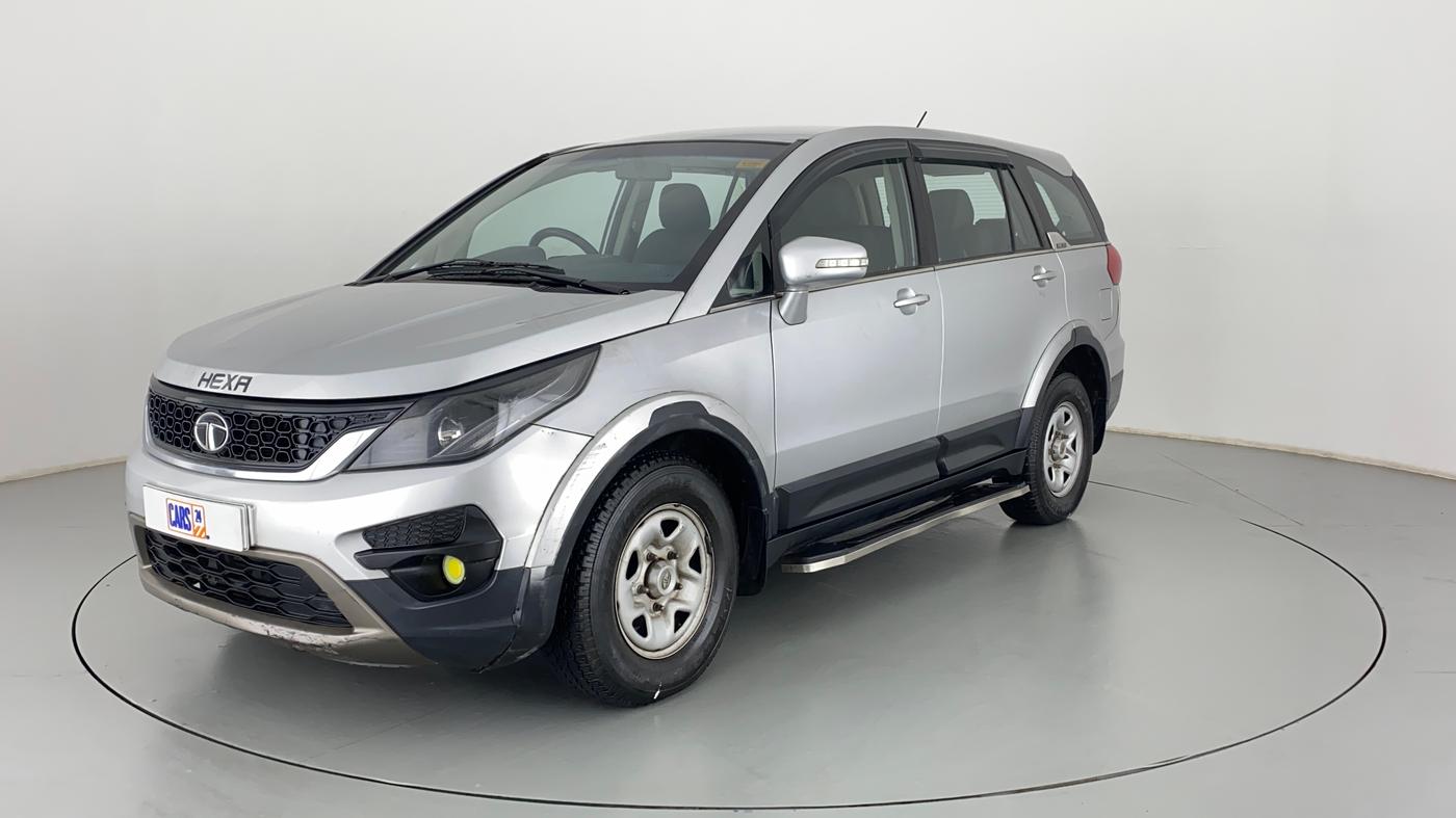 2018 Tata Hexa Varicor 400 XM, Diesel, Manual, 56,381 km, Left Front Diagonal