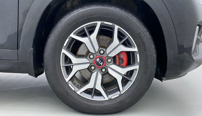 2020 KIA SELTOS 1.5 GTX+ AT, Diesel, Automatic, 67,429 km, Right Front Wheel