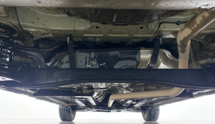 2020 KIA SELTOS 1.5 GTX+ AT, Diesel, Automatic, 67,429 km, Rear Underbody