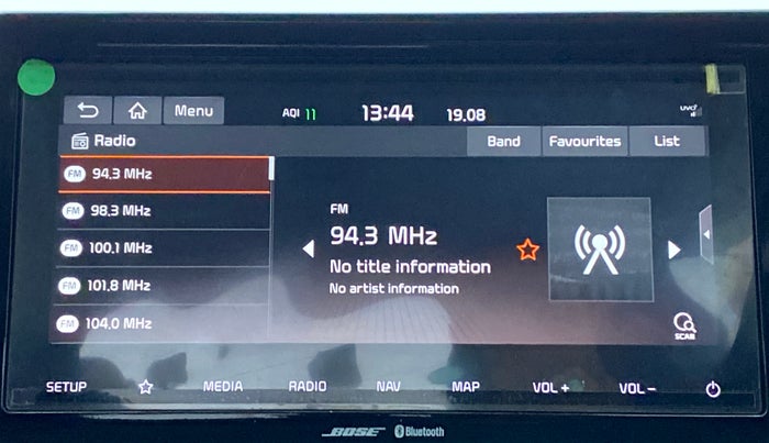 2020 KIA SELTOS 1.5 GTX+ AT, Diesel, Automatic, 67,429 km, Infotainment System
