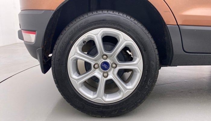2021 Ford Ecosport TITANUIM + SE 1.5L PETROL, Petrol, Manual, 14,393 km, Right Rear Wheel