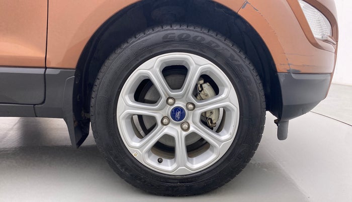 2021 Ford Ecosport TITANUIM + SE 1.5L PETROL, Petrol, Manual, 14,393 km, Right Front Wheel