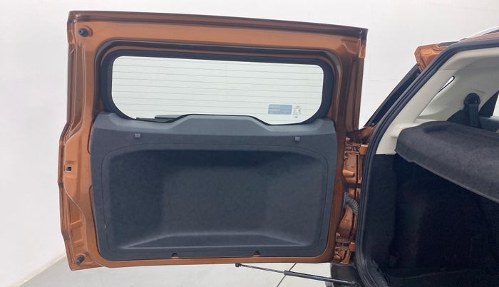 2021 Ford Ecosport TITANUIM + SE 1.5L PETROL, Petrol, Manual, 14,393 km, Boot Door Open