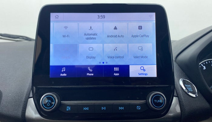 2021 Ford Ecosport TITANUIM + SE 1.5L PETROL, Petrol, Manual, 14,393 km, Infotainment System