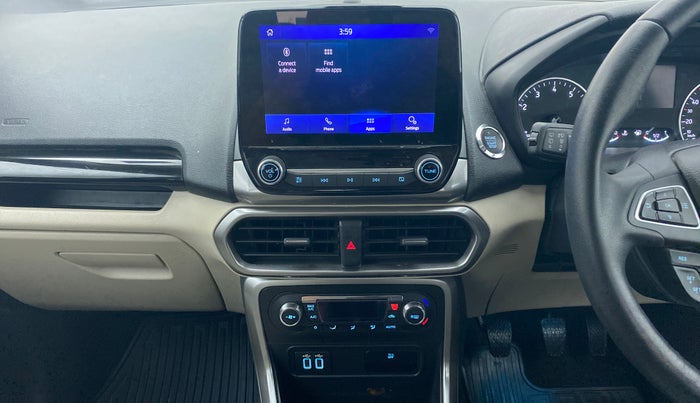 2021 Ford Ecosport TITANUIM + SE 1.5L PETROL, Petrol, Manual, 14,393 km, Air Conditioner