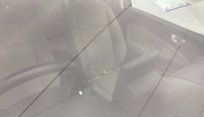 2021 Ford Ecosport TITANUIM + SE 1.5L PETROL, Petrol, Manual, 14,393 km, Front windshield - Minor spot on windshield