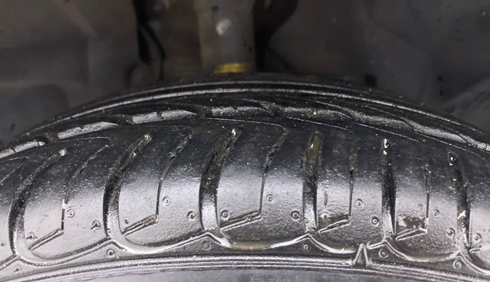 2021 Ford Ecosport TITANUIM + SE 1.5L PETROL, Petrol, Manual, 14,393 km, Right Front Tyre Tread
