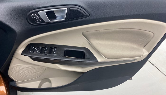 2021 Ford Ecosport TITANUIM + SE 1.5L PETROL, Petrol, Manual, 14,393 km, Driver Side Door Panels Control