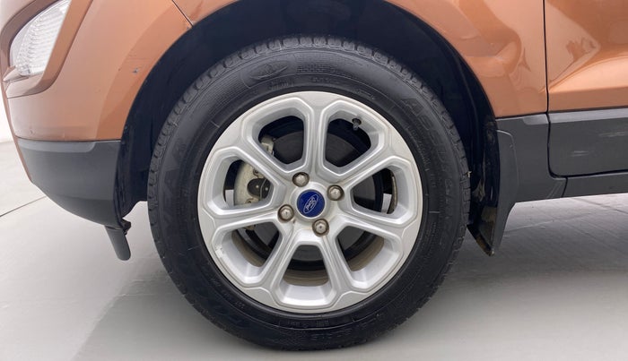 2021 Ford Ecosport TITANUIM + SE 1.5L PETROL, Petrol, Manual, 14,393 km, Left Front Wheel