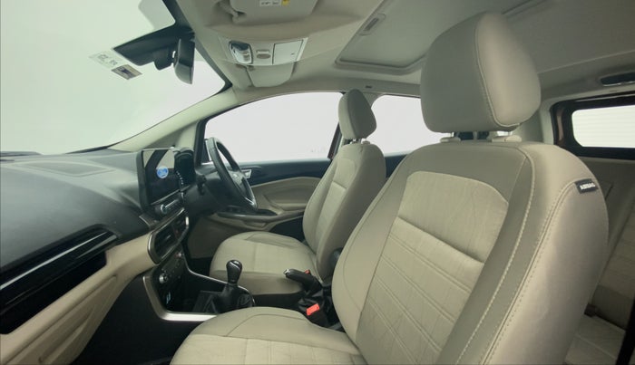 2021 Ford Ecosport TITANUIM + SE 1.5L PETROL, Petrol, Manual, 14,393 km, Right Side Front Door Cabin