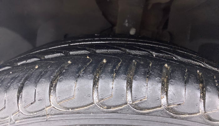 2021 Ford Ecosport TITANUIM + SE 1.5L PETROL, Petrol, Manual, 14,393 km, Left Front Tyre Tread