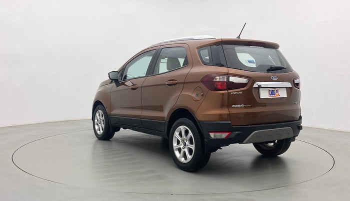 2021 Ford Ecosport TITANUIM + SE 1.5L PETROL, Petrol, Manual, 14,393 km, Left Back Diagonal