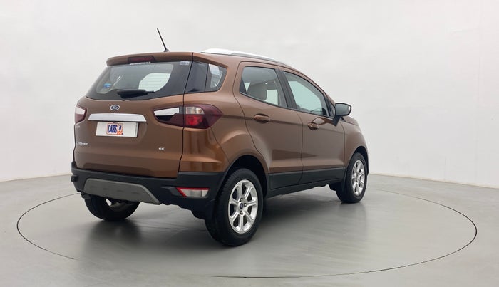 2021 Ford Ecosport TITANUIM + SE 1.5L PETROL, Petrol, Manual, 14,393 km, Right Back Diagonal