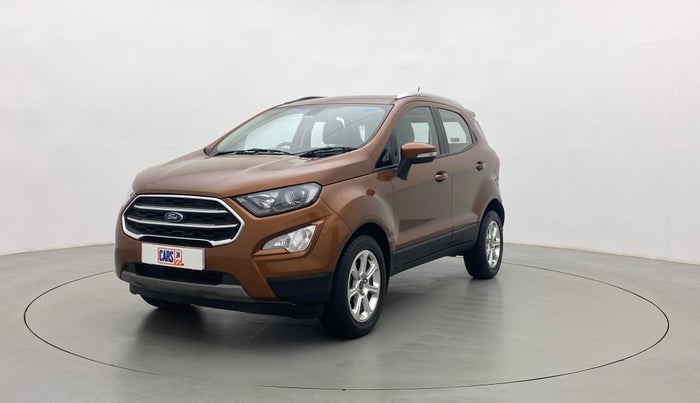 2021 Ford Ecosport TITANUIM + SE 1.5L PETROL, Petrol, Manual, 14,393 km, Left Front Diagonal