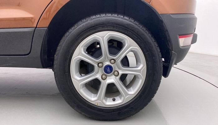 2021 Ford Ecosport TITANUIM + SE 1.5L PETROL, Petrol, Manual, 14,393 km, Left Rear Wheel