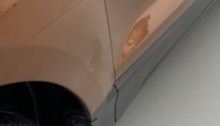 2021 Ford Ecosport TITANUIM + SE 1.5L PETROL, Petrol, Manual, 14,393 km, Left fender - Slightly dented