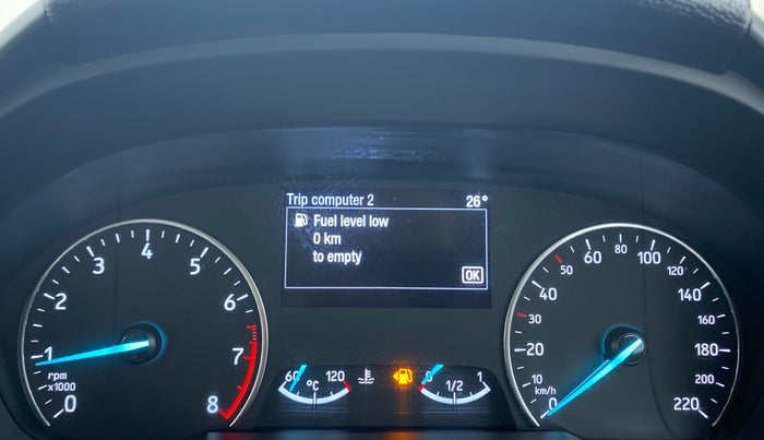 2021 Ford Ecosport TITANUIM + SE 1.5L PETROL, Petrol, Manual, 14,393 km, Odometer Image
