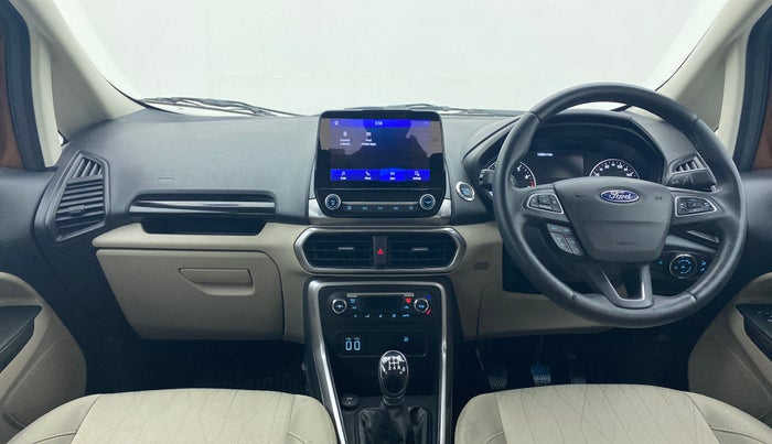 2021 Ford Ecosport TITANUIM + SE 1.5L PETROL, Petrol, Manual, 14,393 km, Dashboard