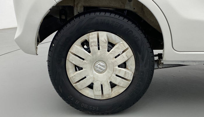2015 Maruti Alto 800 LXI, Petrol, Manual, 79,473 km, Right Rear Wheel