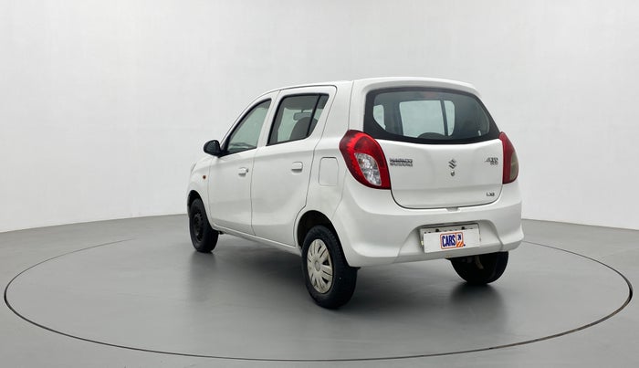 2015 Maruti Alto 800 LXI, Petrol, Manual, 79,473 km, Left Back Diagonal