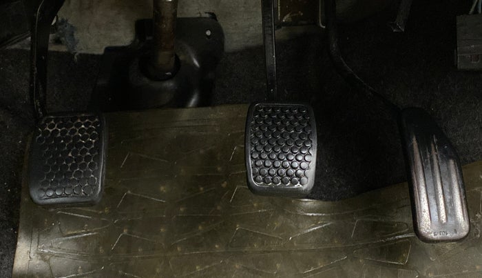 2015 Maruti Alto 800 LXI, Petrol, Manual, 79,473 km, Pedals