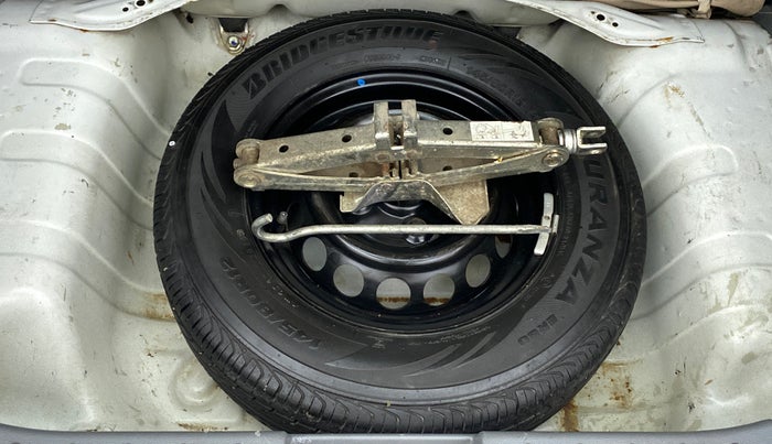 2015 Maruti Alto 800 LXI, Petrol, Manual, 79,473 km, Spare Tyre