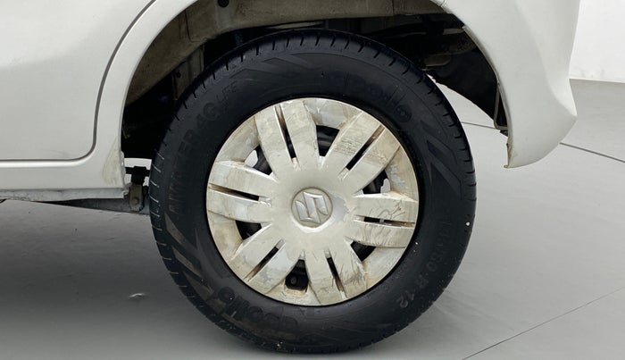 2015 Maruti Alto 800 LXI, Petrol, Manual, 79,473 km, Left Rear Wheel