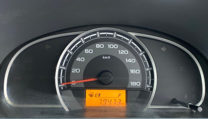 2015 Maruti Alto 800 LXI, Petrol, Manual, 79,473 km, Odometer Image
