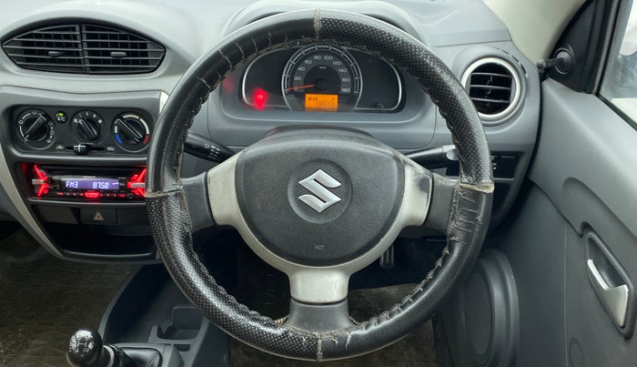 2015 Maruti Alto 800 LXI, Petrol, Manual, 79,473 km, Steering Wheel Close Up