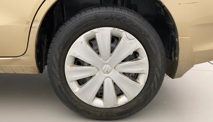 2017 Maruti Ertiga VXI ABS, Petrol, Manual, 76,725 km, Left Rear Wheel