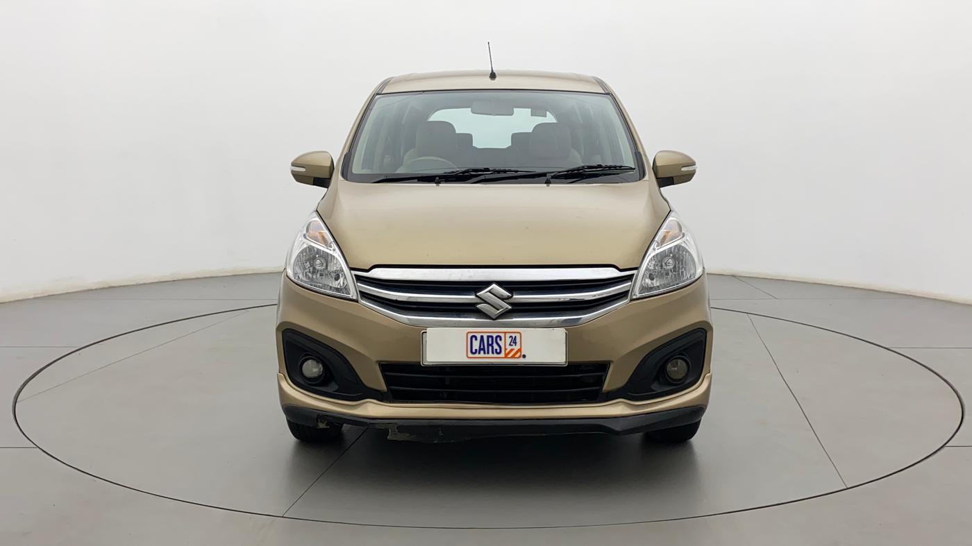 2017 Maruti Ertiga VXI ABS, Petrol, Manual, 76,725 km, Front
