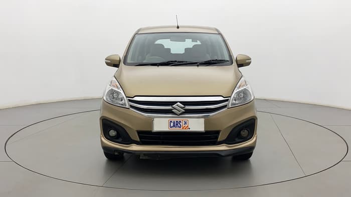 2017 Maruti Ertiga VXI ABS, Petrol, Manual, 76,725 km, Front