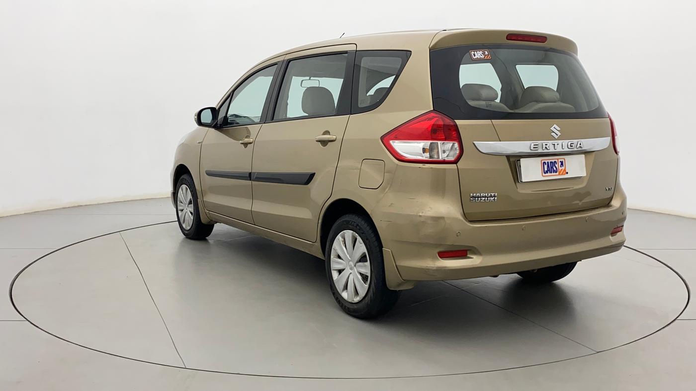 2017 Maruti Ertiga VXI ABS, Petrol, Manual, 76,725 km, Left Back Diagonal
