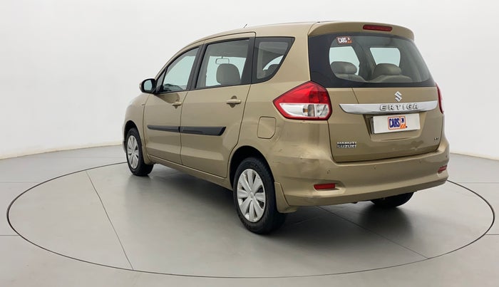 2017 Maruti Ertiga VXI ABS, Petrol, Manual, 76,725 km, Left Back Diagonal