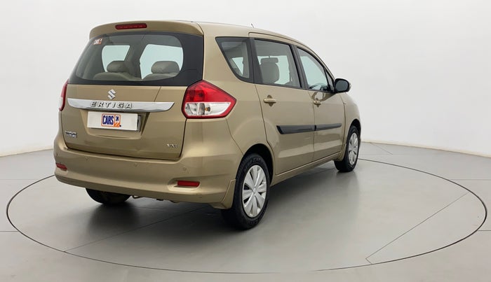 2017 Maruti Ertiga VXI ABS, Petrol, Manual, 76,725 km, Right Back Diagonal