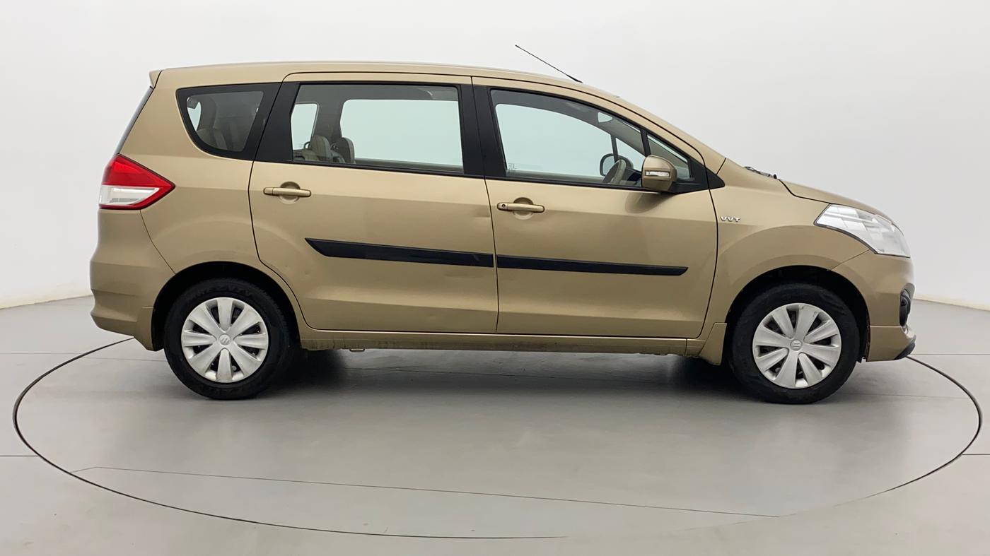 2017 Maruti Ertiga VXI ABS, Petrol, Manual, 76,725 km, Right Side View