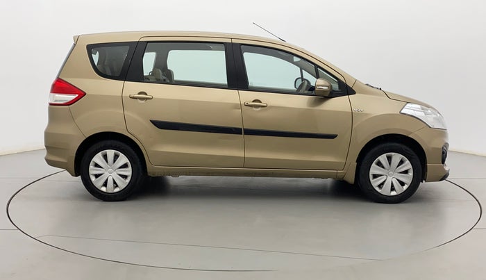 2017 Maruti Ertiga VXI ABS, Petrol, Manual, 76,725 km, Right Side View