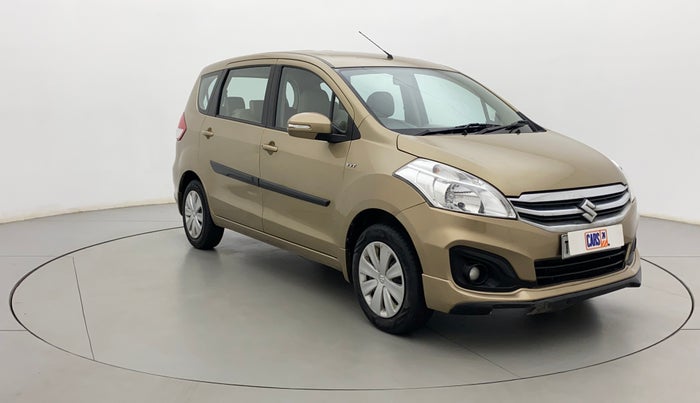 2017 Maruti Ertiga VXI ABS, Petrol, Manual, 76,725 km, Right Front Diagonal