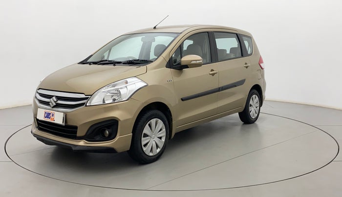 2017 Maruti Ertiga VXI ABS, Petrol, Manual, 76,725 km, Left Front Diagonal