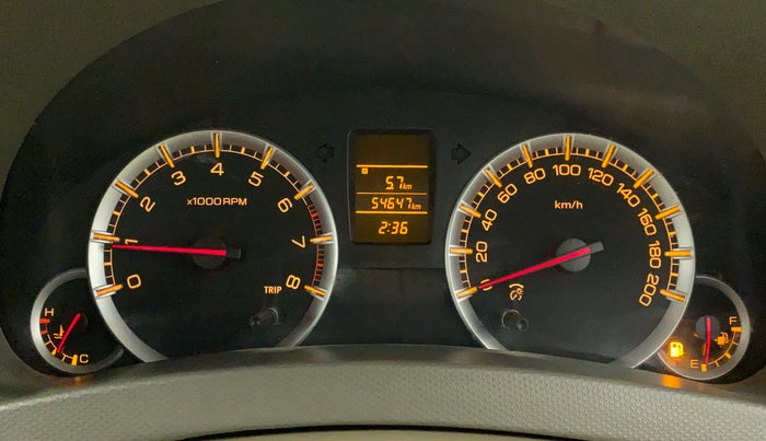 2017 Maruti Ertiga VXI ABS, Petrol, Manual, 76,725 km, Odometer Image