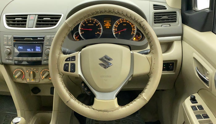 2017 Maruti Ertiga VXI ABS, Petrol, Manual, 76,725 km, Steering Wheel Close Up