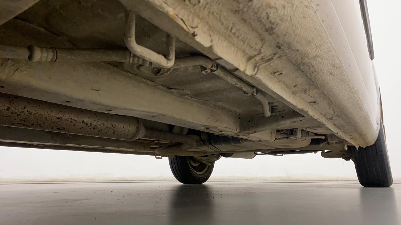 2017 Maruti Ertiga VXI ABS, Petrol, Manual, 76,725 km, Right Side Underbody