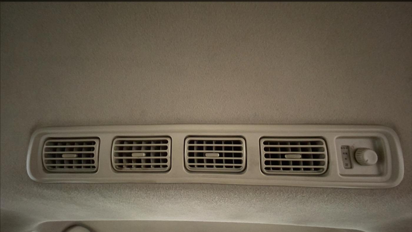 2017 Maruti Ertiga VXI ABS, Petrol, Manual, 76,725 km, Rear AC Vents