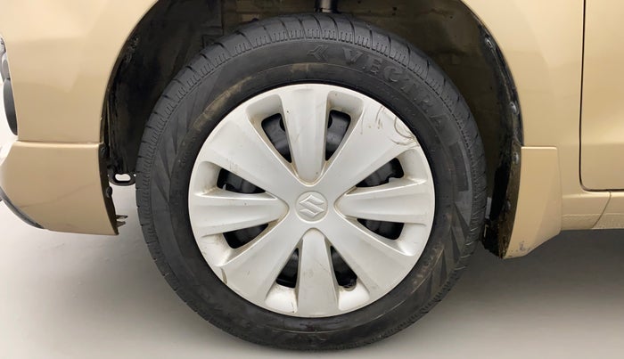 2017 Maruti Ertiga VXI ABS, Petrol, Manual, 76,725 km, Left Front Wheel