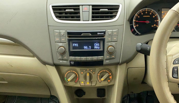 2017 Maruti Ertiga VXI ABS, Petrol, Manual, 76,725 km, Air Conditioner