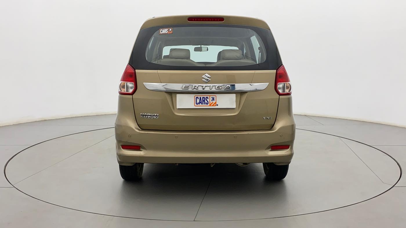 2017 Maruti Ertiga VXI ABS, Petrol, Manual, 76,725 km, Back/Rear
