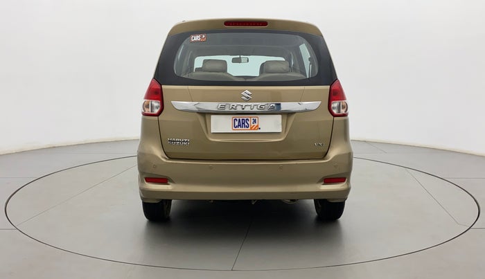 2017 Maruti Ertiga VXI ABS, Petrol, Manual, 76,725 km, Back/Rear