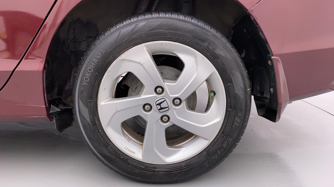 2015 Honda City VX MT PETROL, Petrol, Manual, 72,170 km, Left Rear Wheel